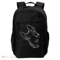 Funny Scottie Dog Scottish Terrier Backpack thumb 0