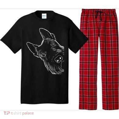 Funny Scottie Dog Scottish Terrier Pajama Set