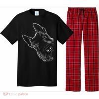Funny Scottie Dog Scottish Terrier Pajama Set thumb 0