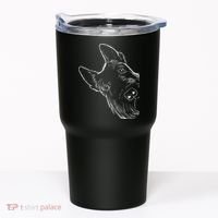Funny Scottie Dog Scottish Terrier Tumbler thumb 0