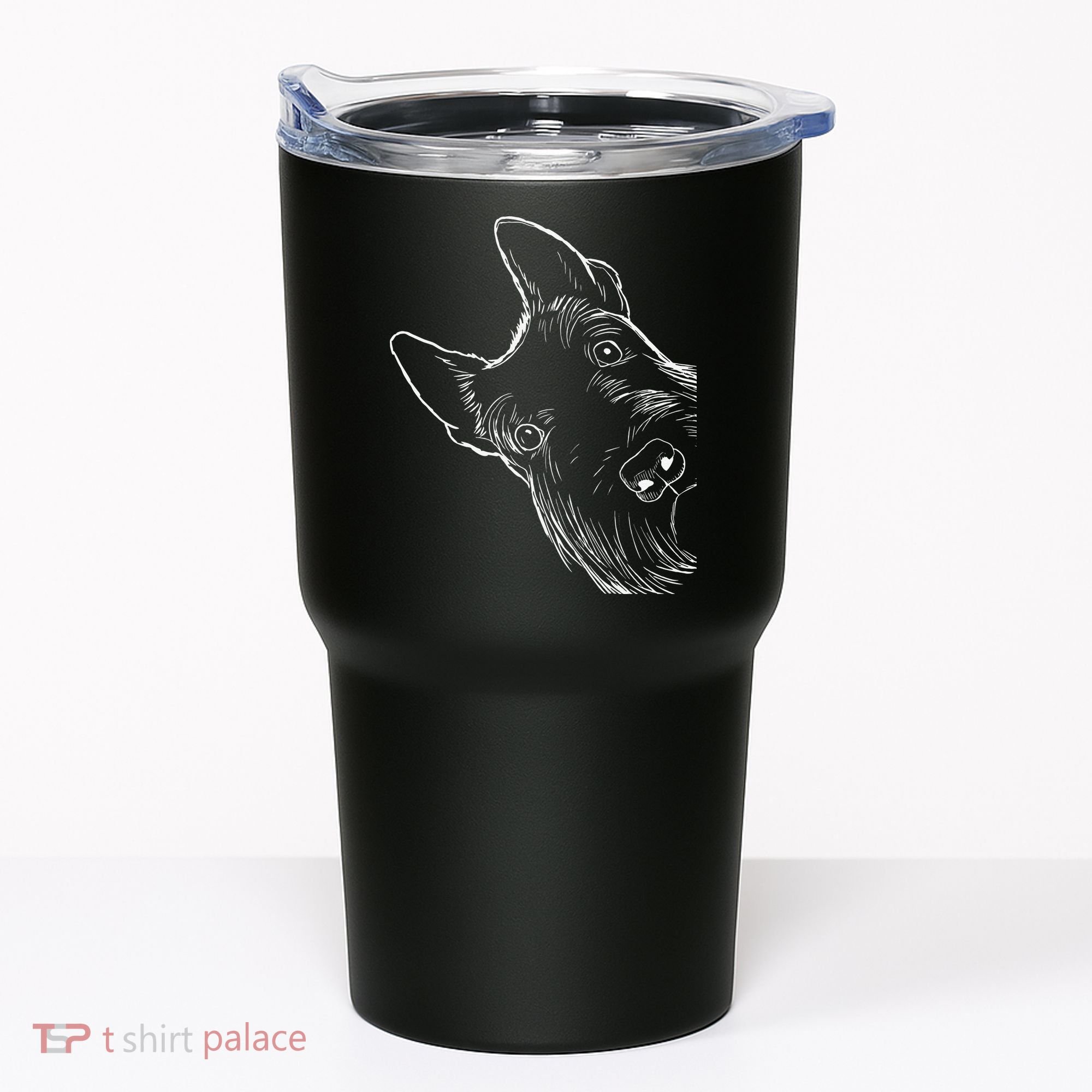 Funny Scottie Dog Scottish Terrier Tumbler