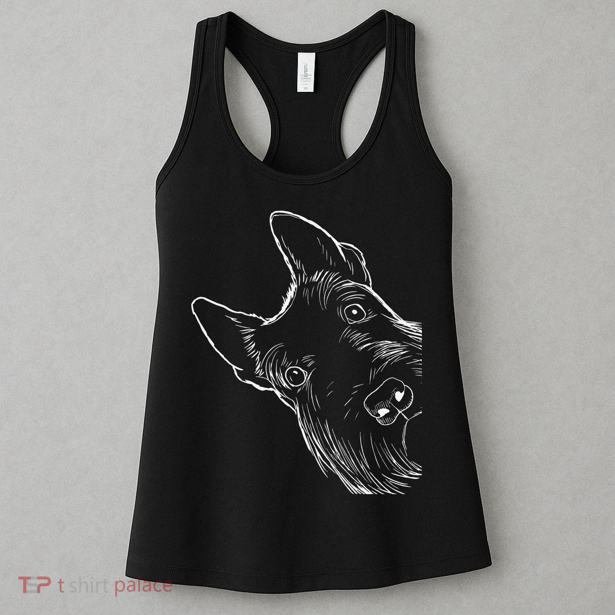 Funny Scottie Dog Scottish Terrier Women's Tank Top