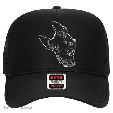 Funny Scottie Dog Scottish Terrier Hat