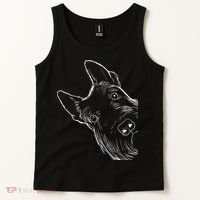 Funny Scottie Dog Scottish Terrier Tank Top thumb 2
