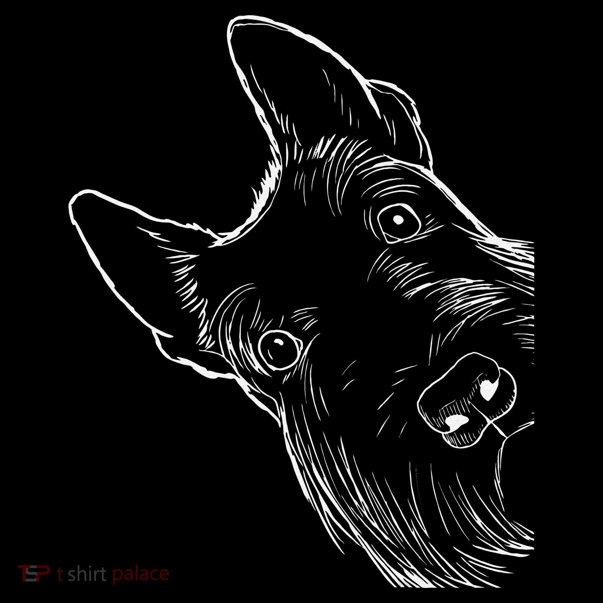 Funny Scottie Dog Scottish Terrier Tank Top