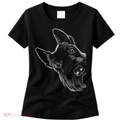 Funny Scottie Dog Scottish Terrier Women's T-Shirt