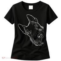 Funny Scottie Dog Scottish Terrier Women's T-Shirt thumb 0
