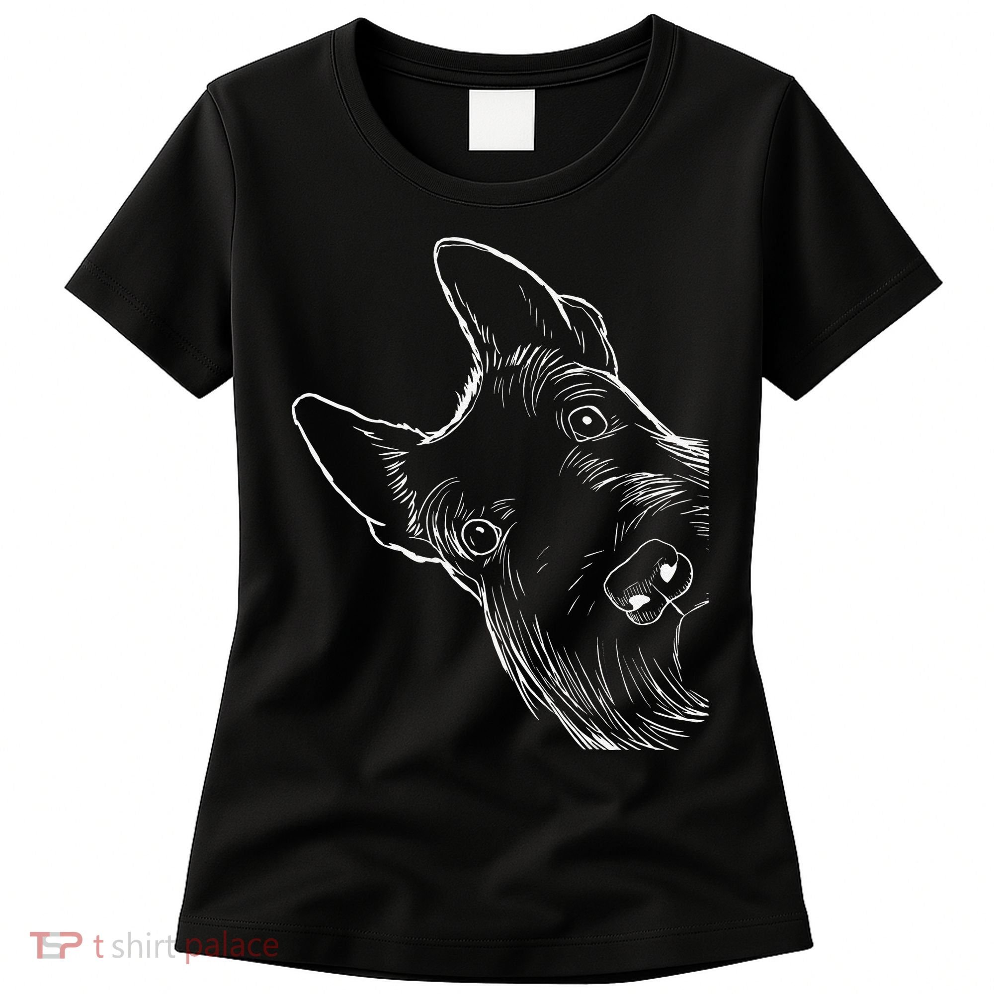 Funny Scottie Dog Scottish Terrier Women's T-Shirt