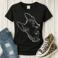 Funny Scottie Dog Scottish Terrier Women's T-Shirt thumb 3