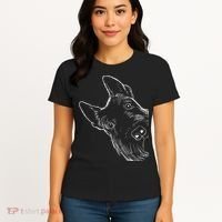 Funny Scottie Dog Scottish Terrier Women's T-Shirt thumb 4