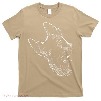 Funny Scottie Dog Scottish Terrier T-Shirt