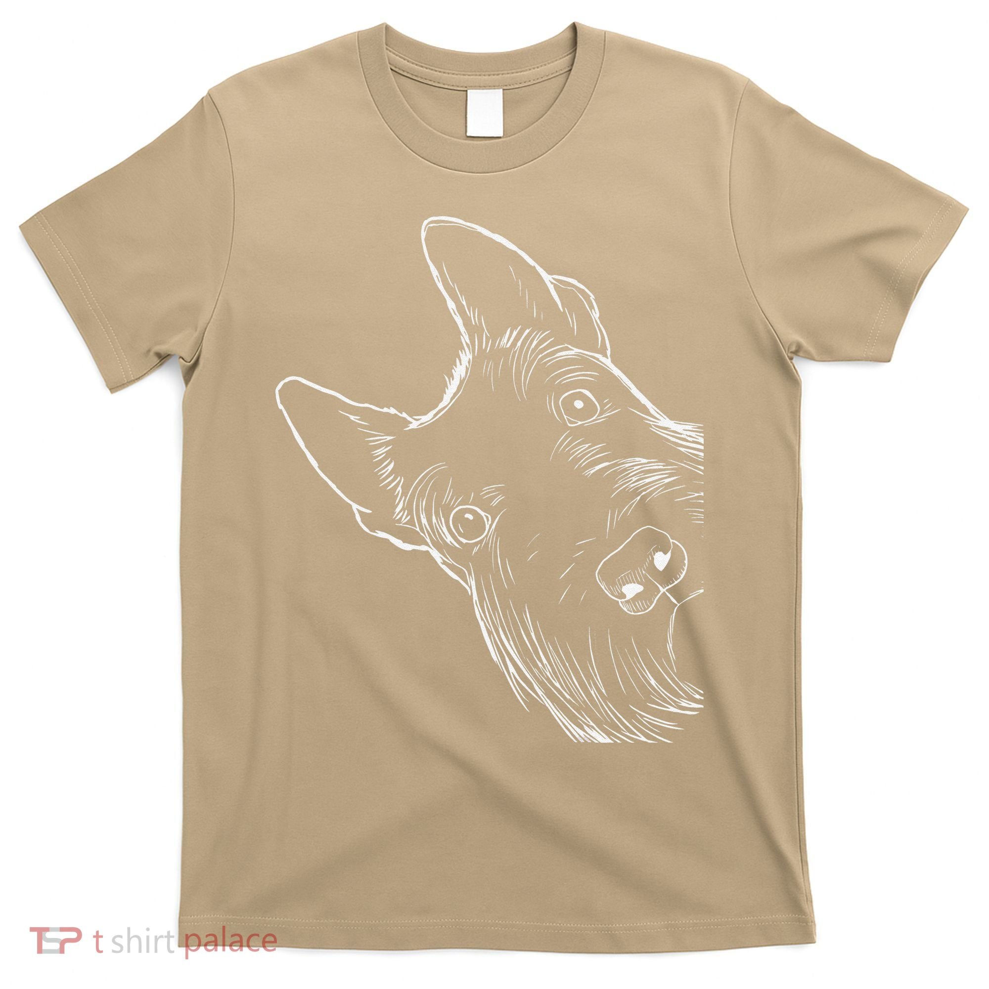 Funny Scottie Dog Scottish Terrier T-Shirt
