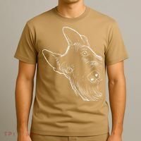 Funny Scottie Dog Scottish Terrier T-Shirt thumb 3