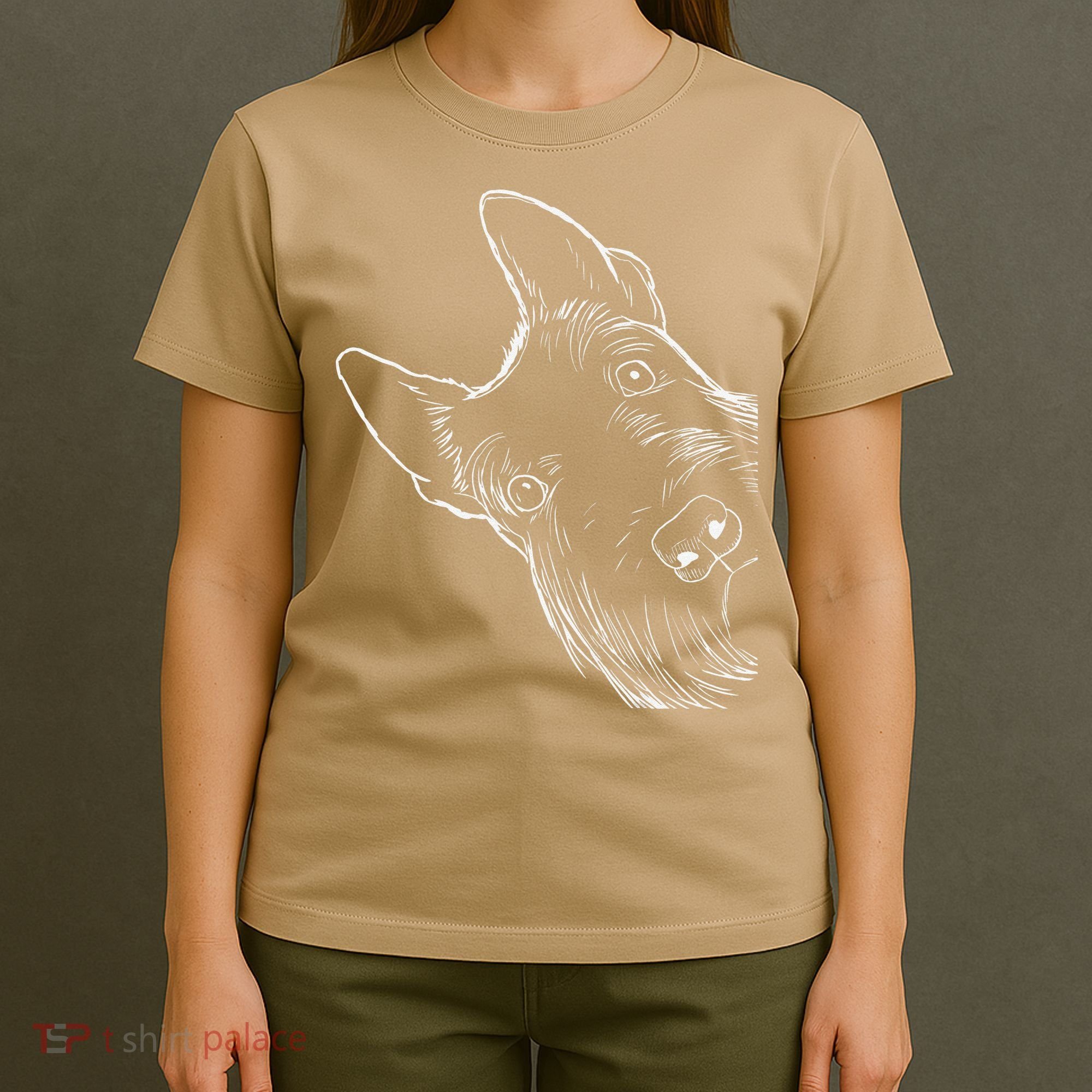 Funny Scottie Dog Scottish Terrier T-Shirt