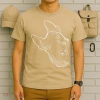 Funny Scottie Dog Scottish Terrier T-Shirt thumb 6