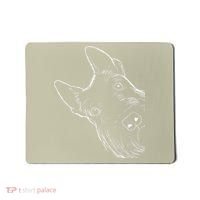 Funny Scottie Dog Scottish Terrier Mousepad thumb 0