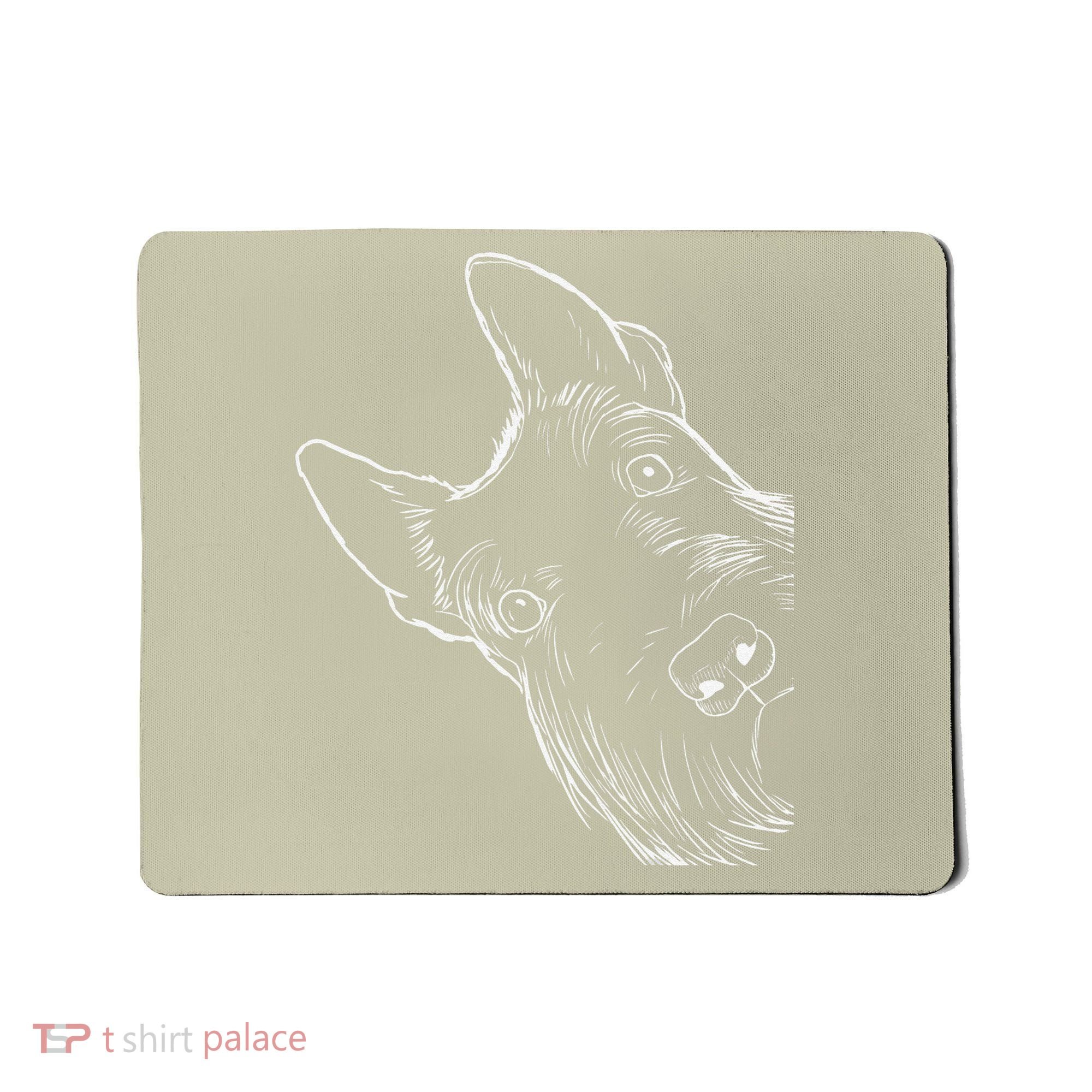 Funny Scottie Dog Scottish Terrier Mousepad