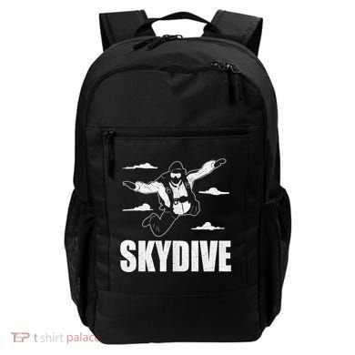 Funny Skydiving Design Skydive Sky Diving Skydiver Gift Backpack