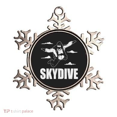 Funny Skydiving Design Skydive Sky Diving Skydiver Gift Ornament