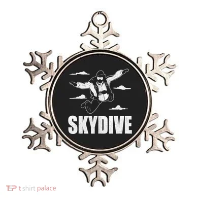Funny Skydiving Design Skydive Sky Diving Skydiver Gift Ornament