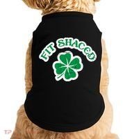 Fit Shaced Drinking St Patricks Drink Paddys Day Team Doggie Tank thumb 0