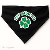 Fit Shaced Drinking St Patricks Drink Paddys Day Team USA-Made Doggie Bandana thumb 0
