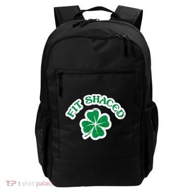 Fit Shaced Drinking St Patricks Drink Paddys Day Team Backpack