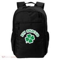 Fit Shaced Drinking St Patricks Drink Paddys Day Team Backpack thumb 0