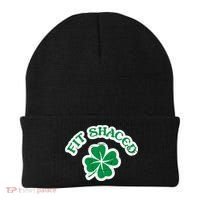 Fit Shaced Drinking St Patricks Drink Paddys Day Team Beanie thumb 0