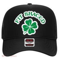 Fit Shaced Drinking St Patricks Drink Paddys Day Team Hat thumb 0
