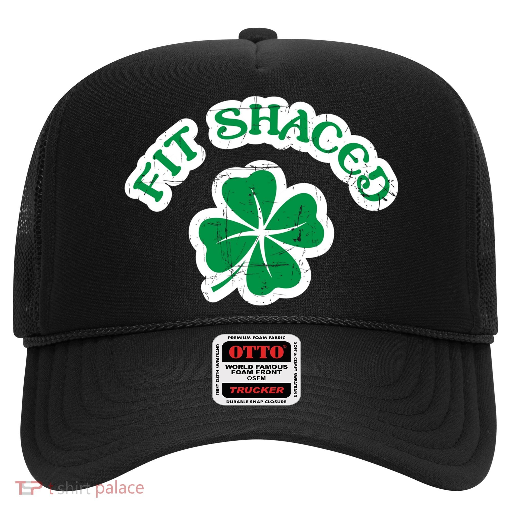 Fit Shaced Drinking St Patricks Drink Paddys Day Team Hat