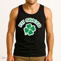 Fit Shaced Drinking St Patricks Drink Paddys Day Team Tank Top thumb 3