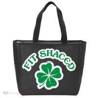 Fit Shaced Drinking St Patricks Drink Paddys Day Team Tote Bag thumb 0