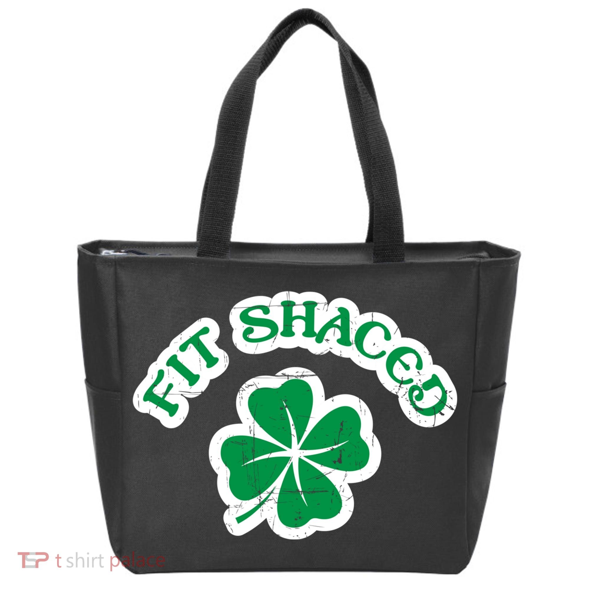 Fit Shaced Drinking St Patricks Drink Paddys Day Team Tote Bag