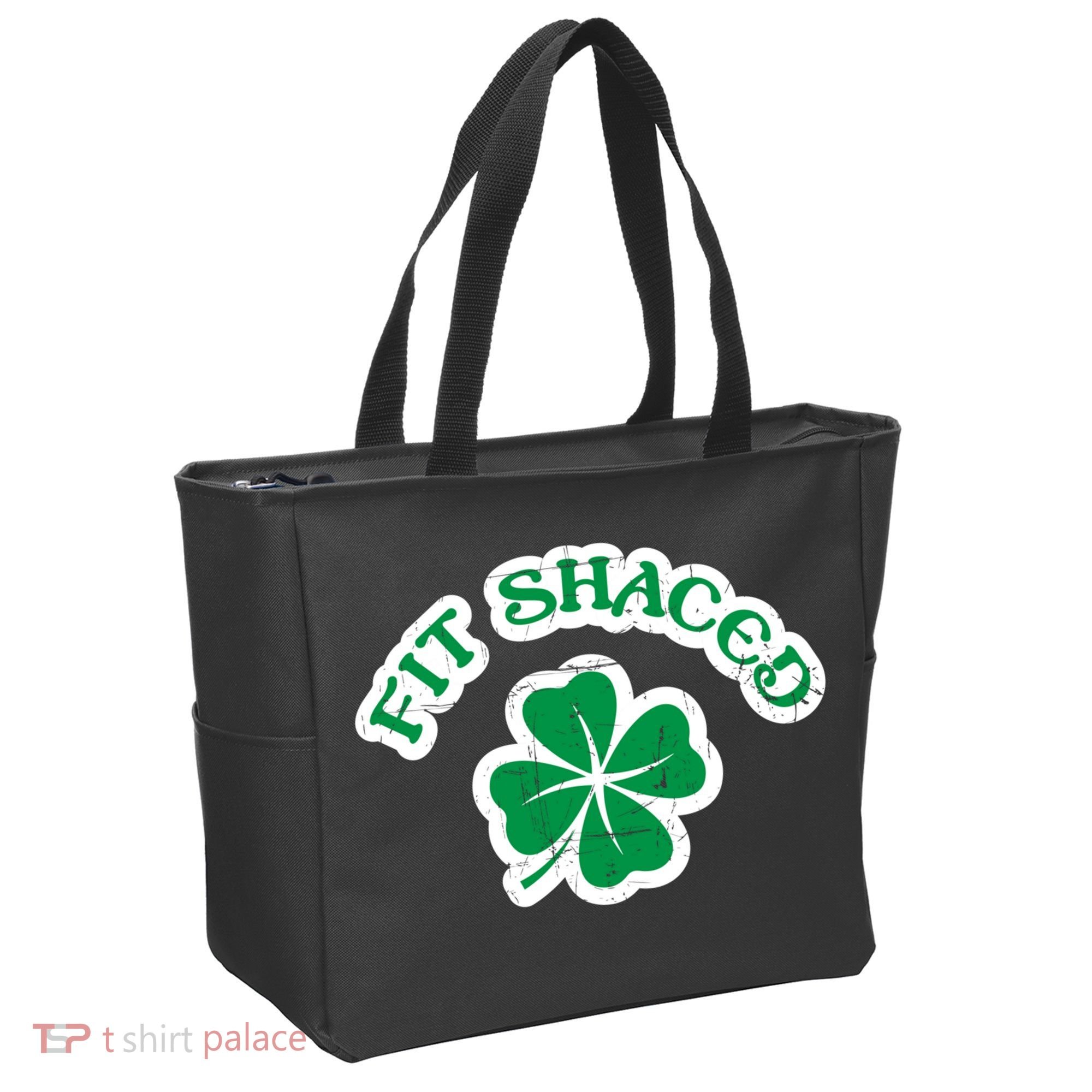 Fit Shaced Drinking St Patricks Drink Paddys Day Team Tote Bag