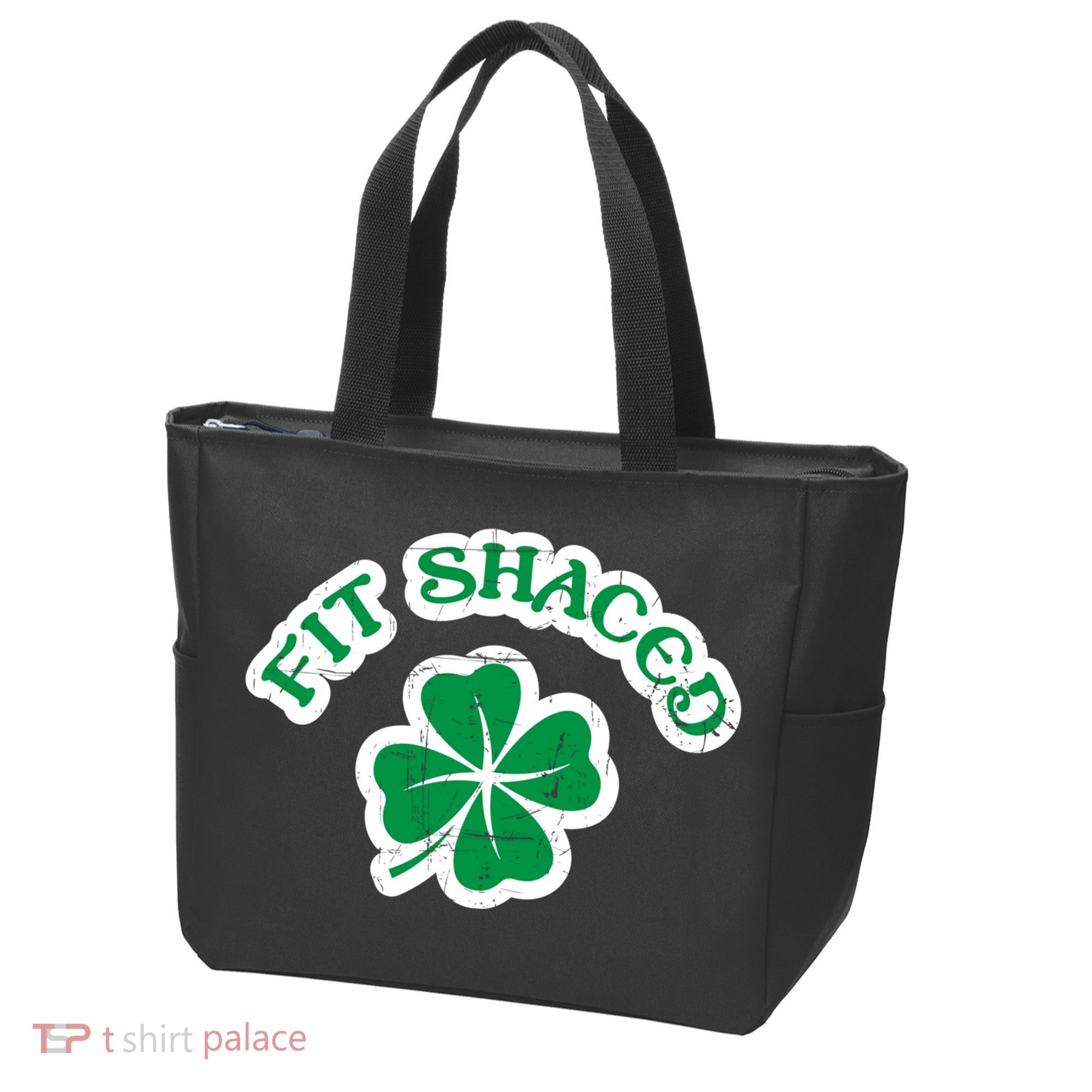 Fit Shaced Drinking St Patricks Drink Paddys Day Team Tote Bag