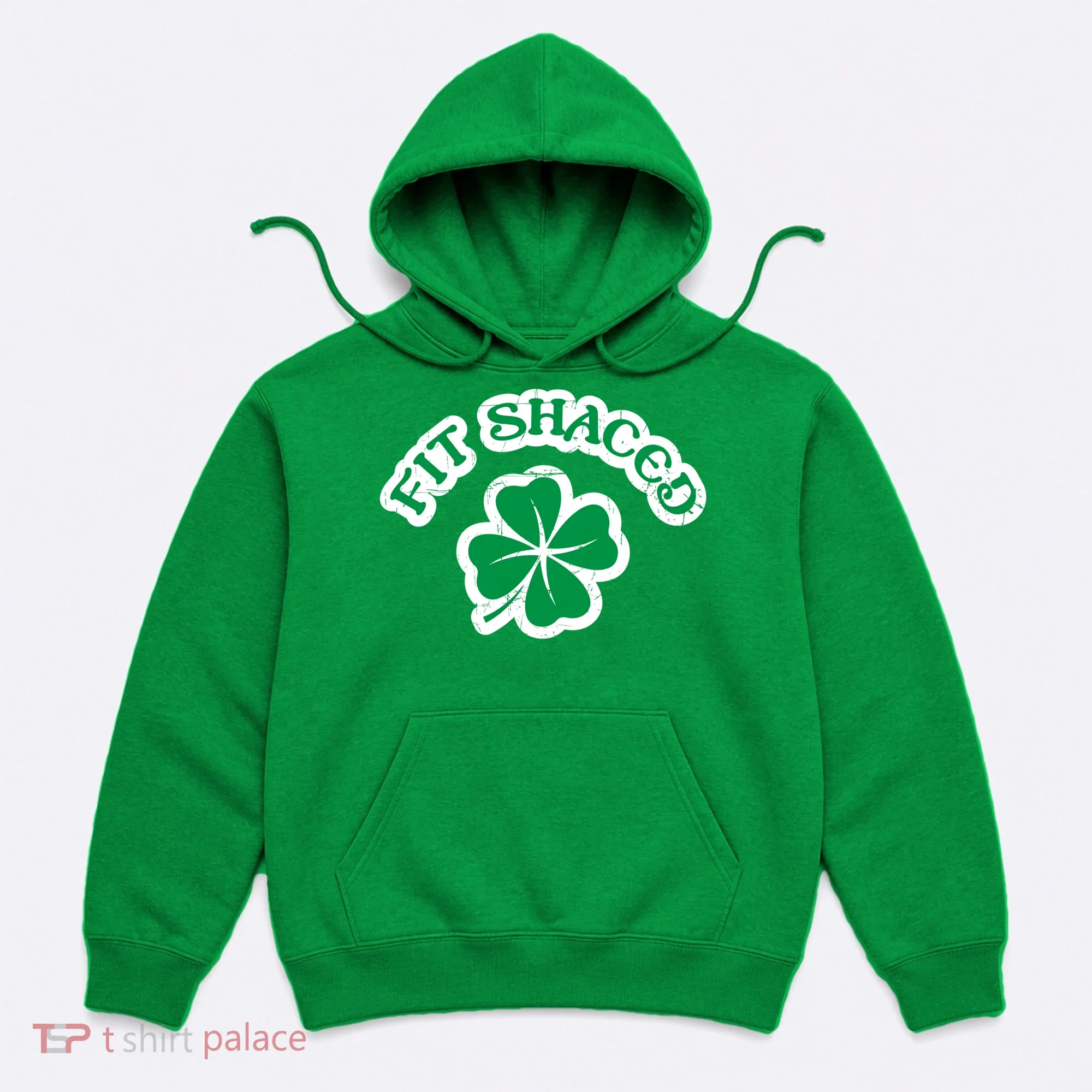 Fit Shaced Drinking St Patricks Drink Paddys Day Team Hoodie