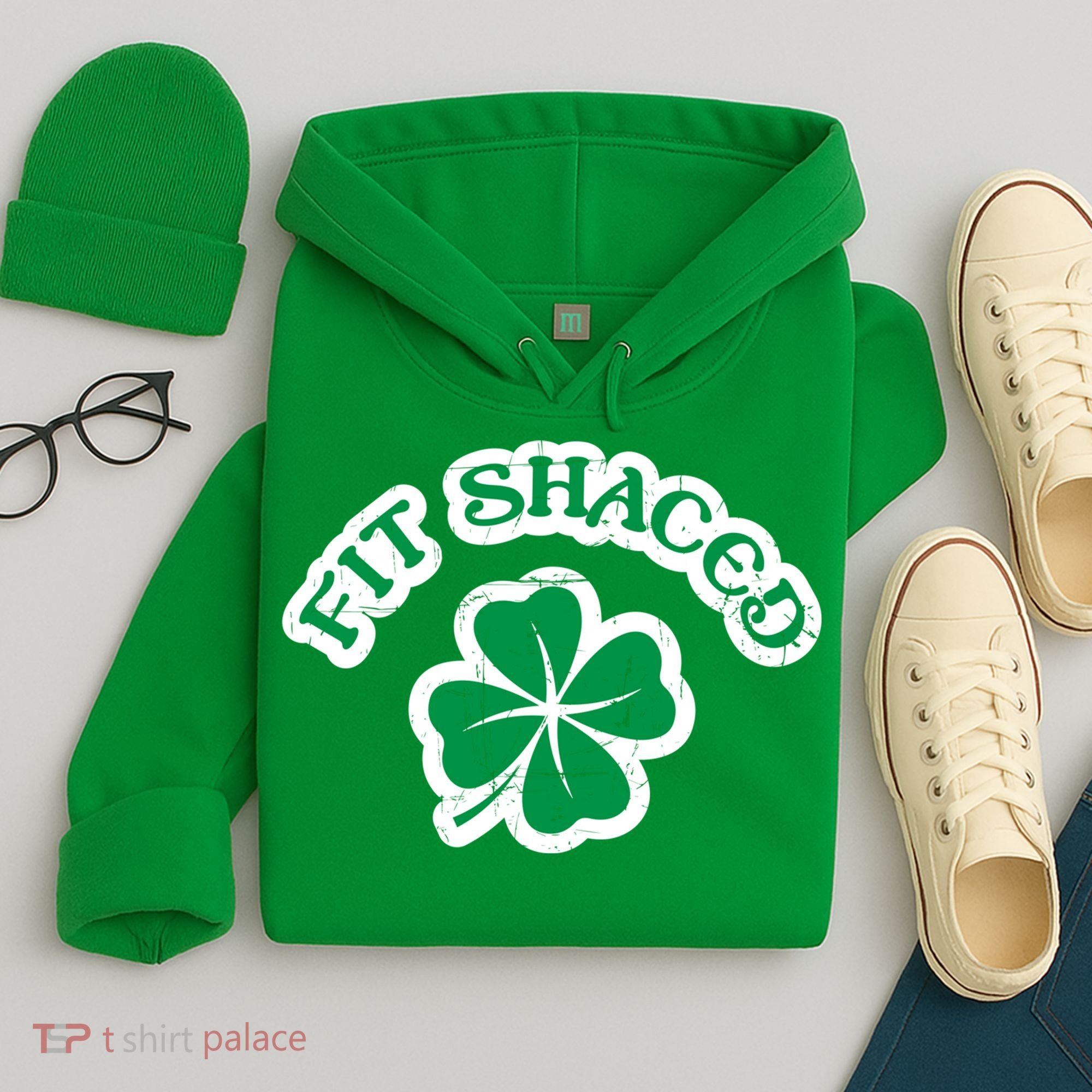 Fit Shaced Drinking St Patricks Drink Paddys Day Team Hoodie