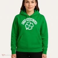 Fit Shaced Drinking St Patricks Drink Paddys Day Team Hoodie thumb 5