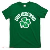 Fit Shaced Drinking St Patricks Drink Paddys Day Team T-Shirt thumb 0