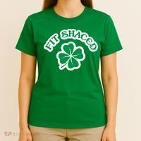 Fit Shaced Drinking St Patricks Drink Paddys Day Team T-Shirt thumb 4