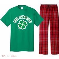 Fit Shaced Drinking St Patricks Drink Paddys Day Team Pajama Set thumb 0