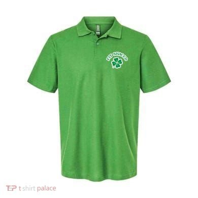 Fit Shaced Drinking St Patricks Drink Paddys Day Team Polo