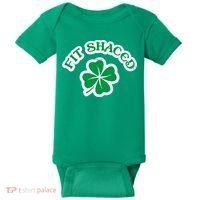 Fit Shaced Drinking St Patricks Drink Paddys Day Team Baby Bodysuit thumb 0