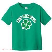 Fit Shaced Drinking St Patricks Drink Paddys Day Team Toddler T-Shirt thumb 0