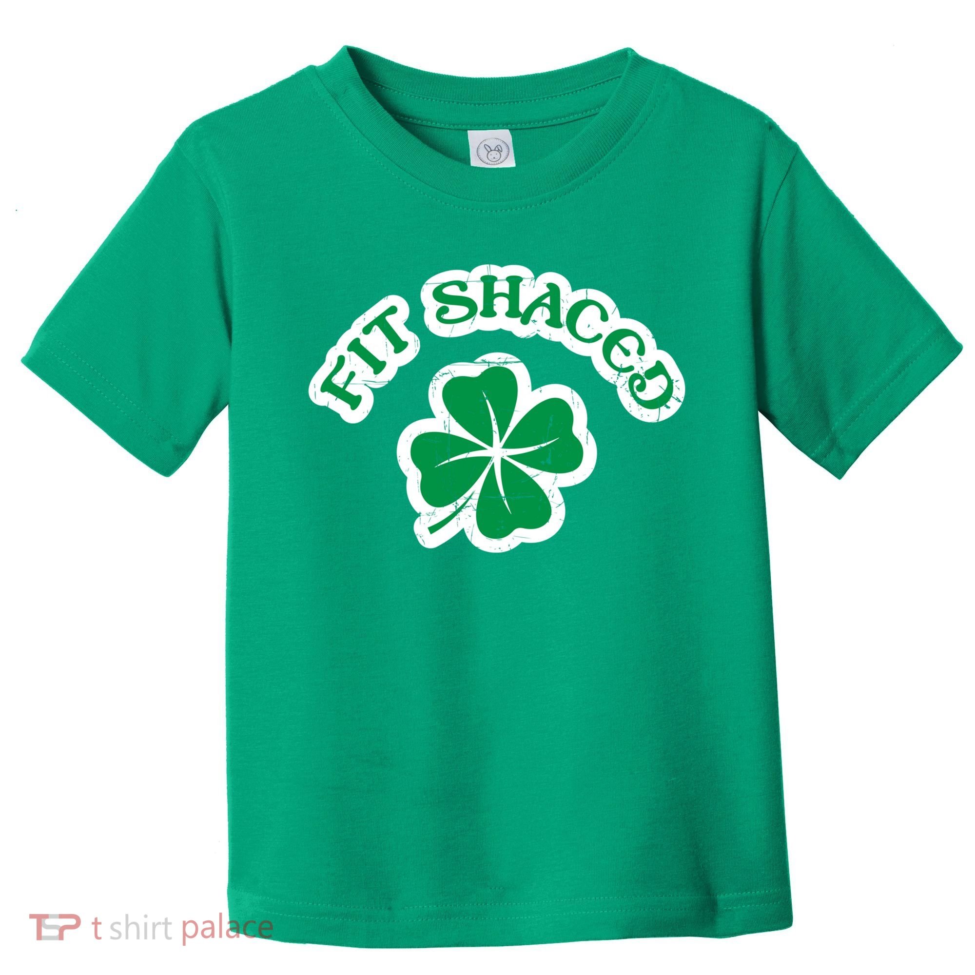 Fit Shaced Drinking St Patricks Drink Paddys Day Team Toddler T-Shirt