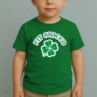 Fit Shaced Drinking St Patricks Drink Paddys Day Team Toddler T-Shirt thumb 2