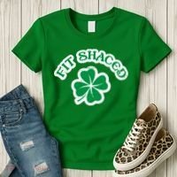 Fit Shaced Drinking St Patricks Drink Paddys Day Team Women's T-Shirt thumb 3