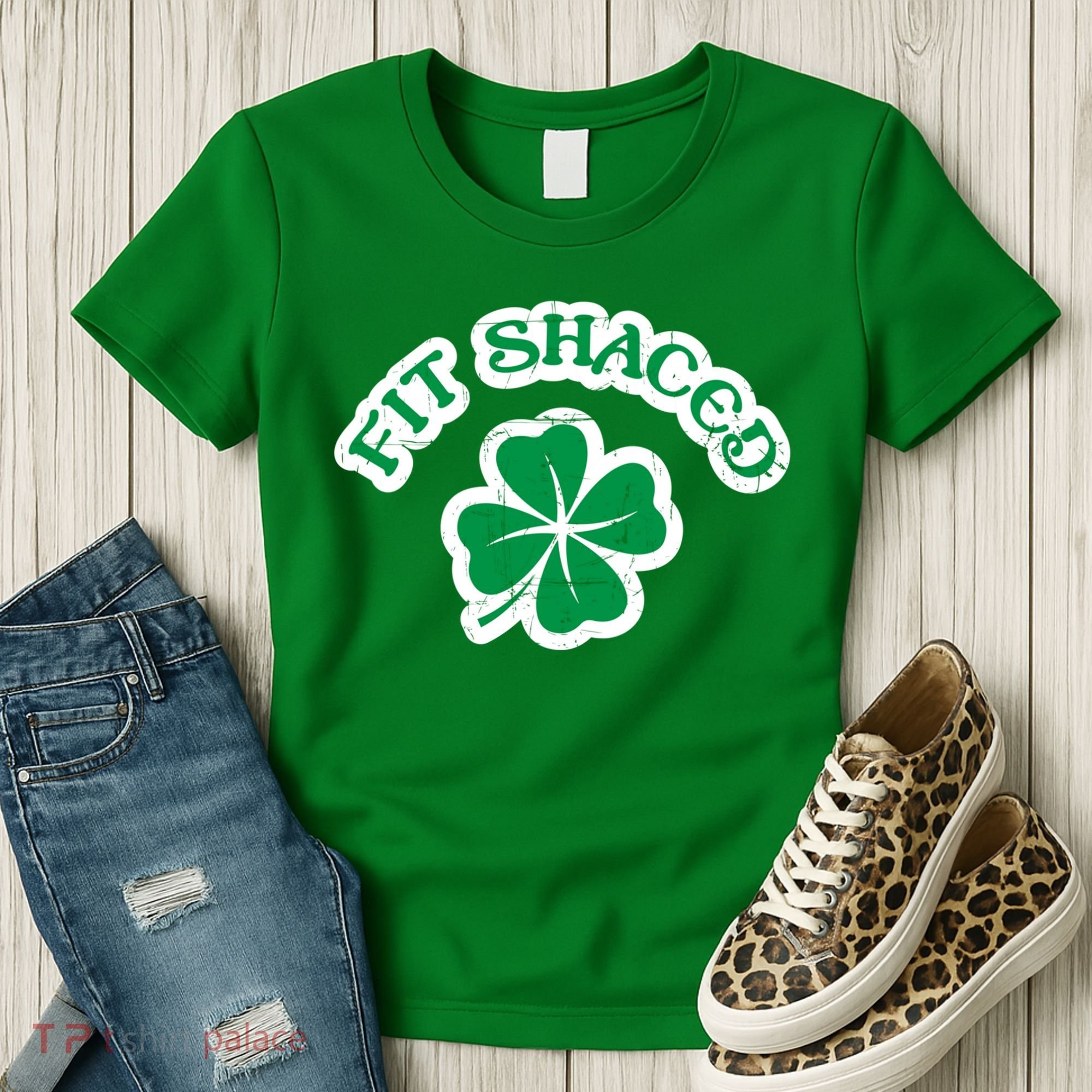 Fit Shaced Drinking St Patricks Drink Paddys Day Team Women's T-Shirt