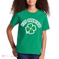 Fit Shaced Drinking St Patricks Drink Paddys Day Team Kids T-Shirt thumb 2
